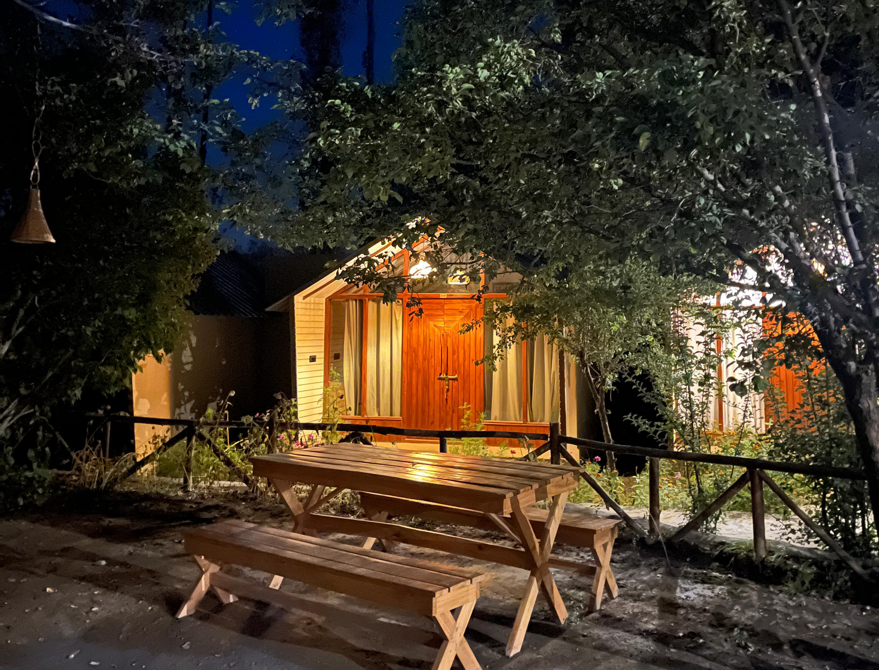 The Rustic Cabins Nubra